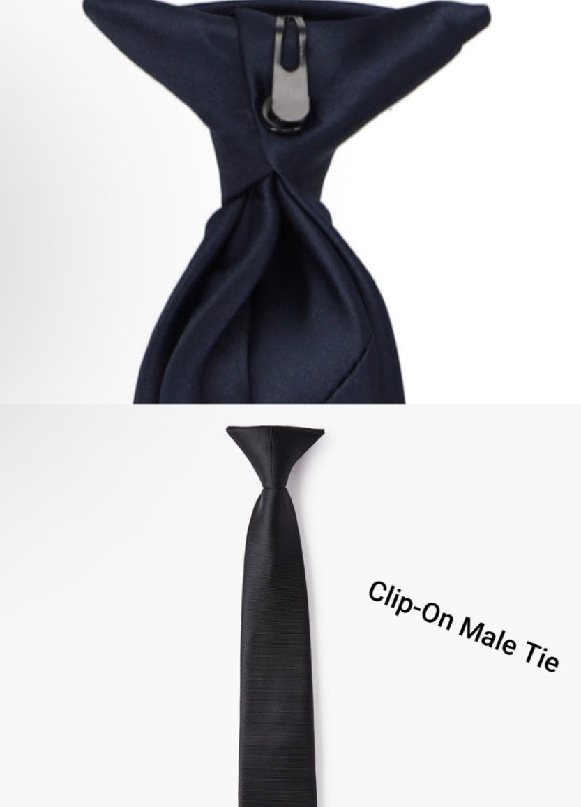 Clip-On Tie