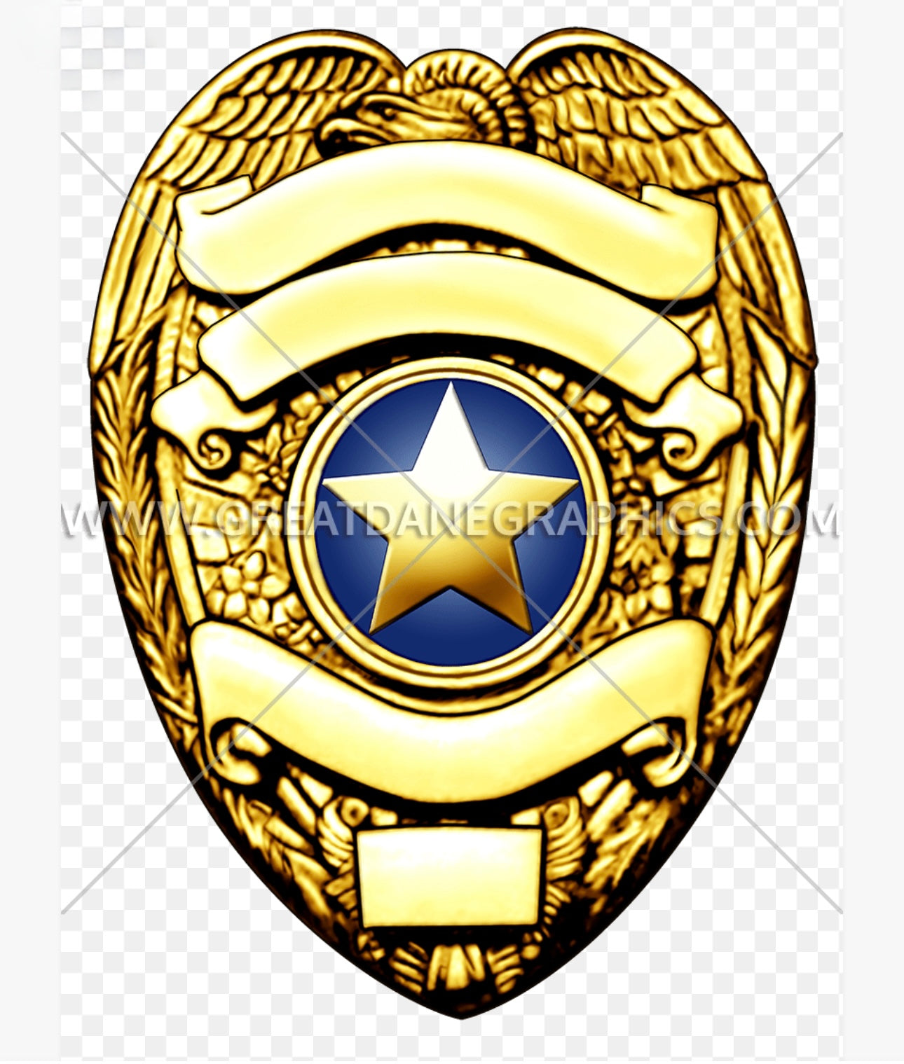 Metal Badges