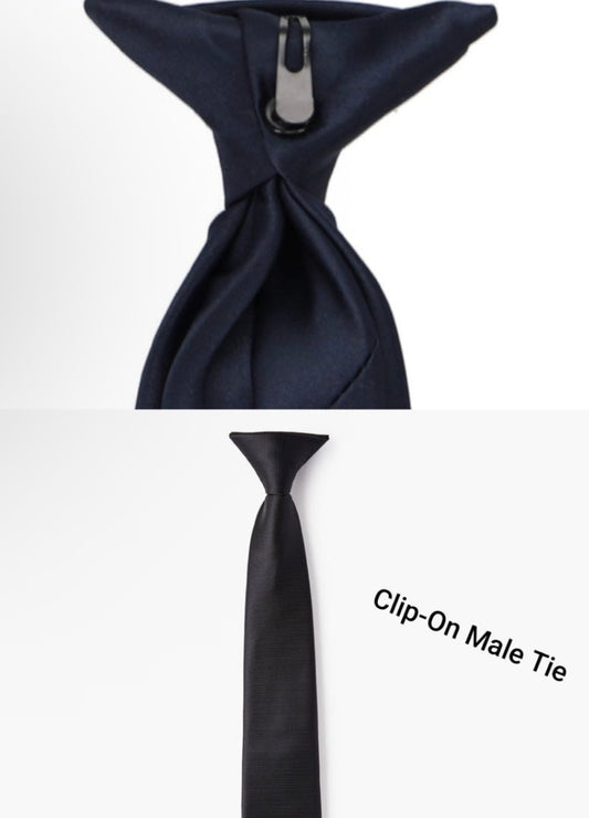 Clip-On Tie