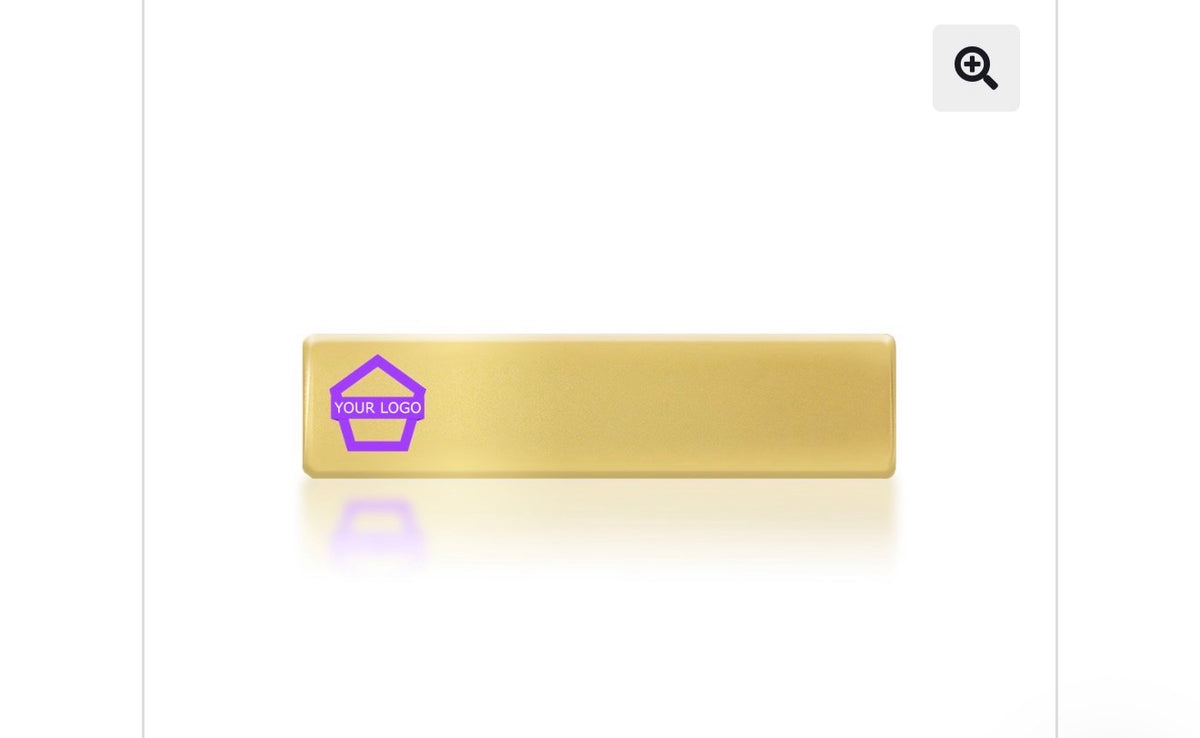 Metal Name Tag