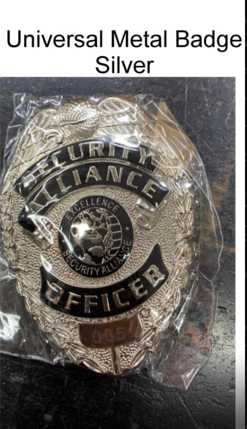 Metal Badge