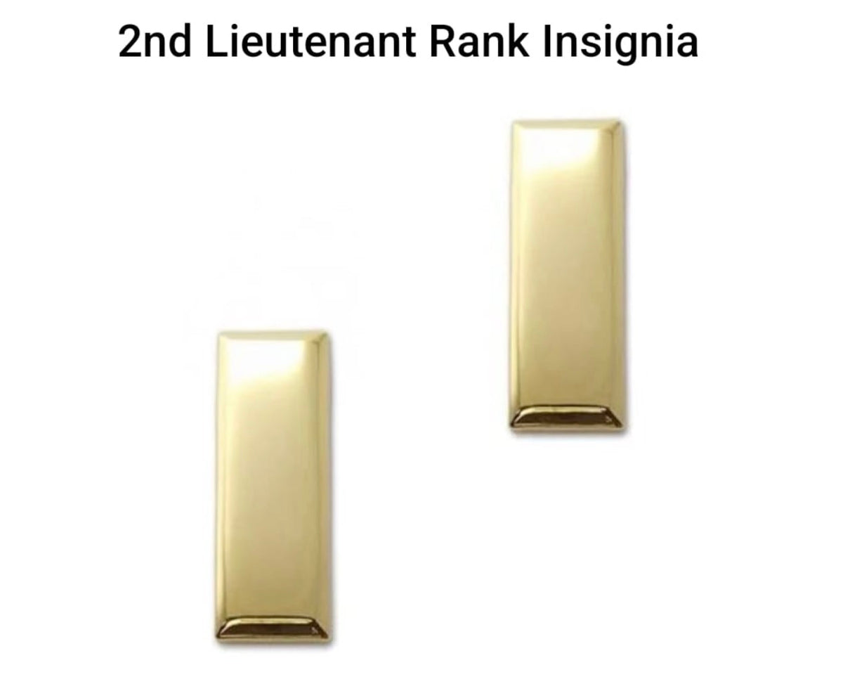 2nd Lieutenant Rank Insignia