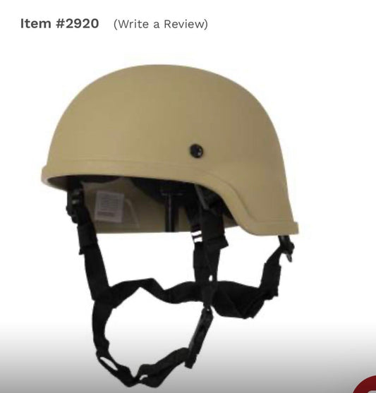 2920-TAN - ROTHCO ABS MICH-2000 REPLICA TACTICAL